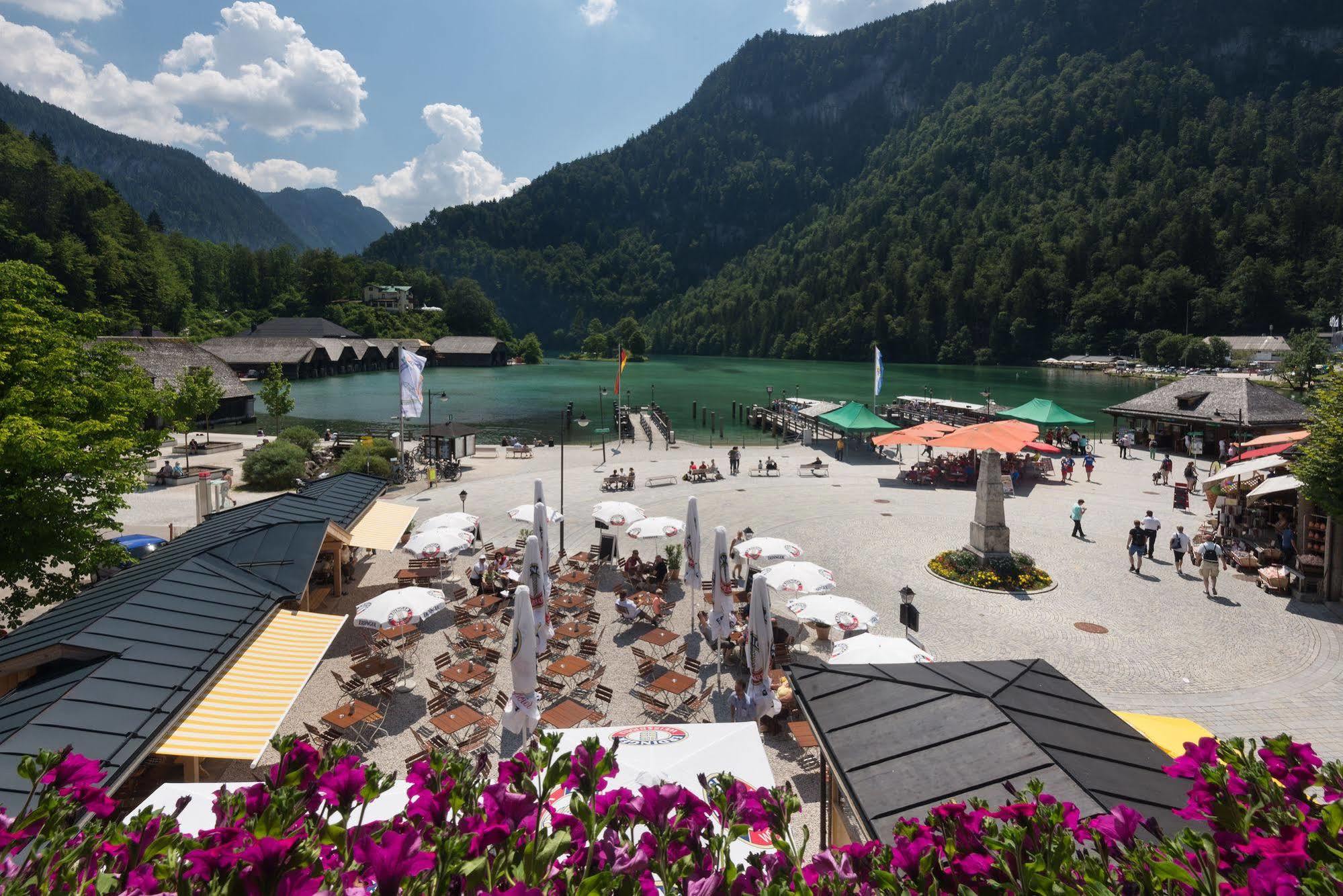 Hotel Koenigssee Schoenau am Koenigsee Exterior photo