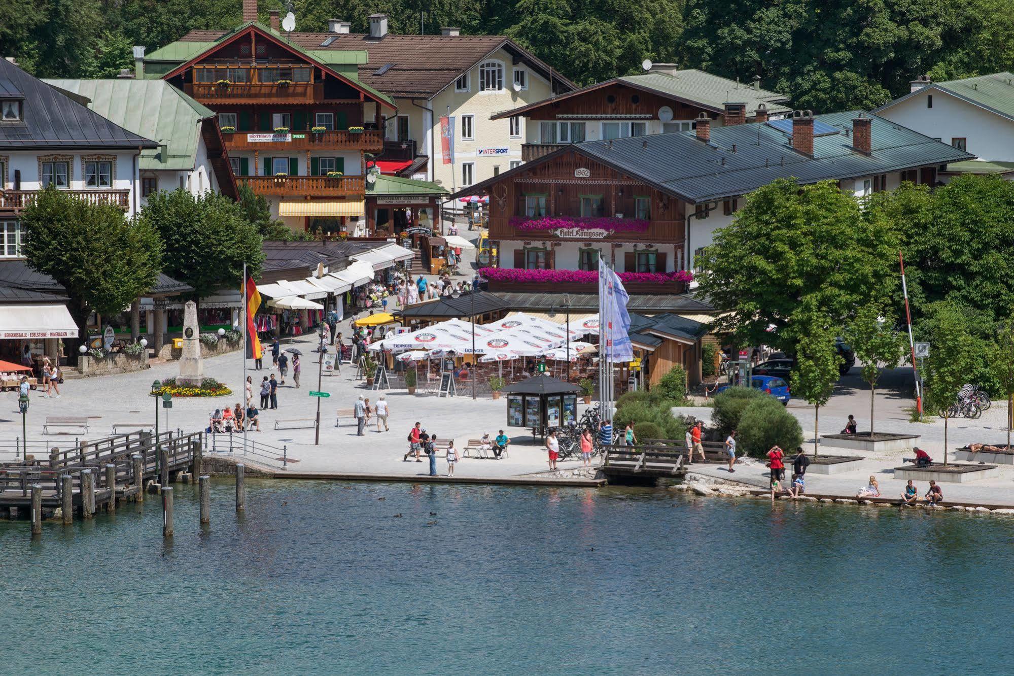 Hotel Koenigssee Schoenau am Koenigsee Exterior photo