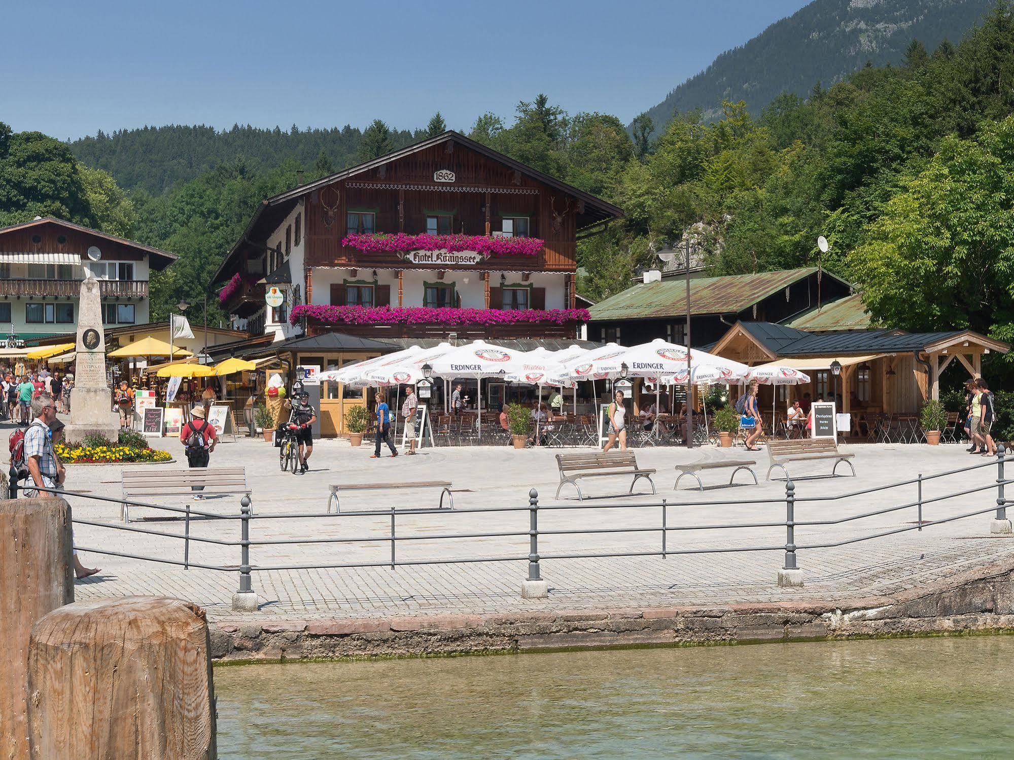 Hotel Koenigssee Schoenau am Koenigsee Exterior photo