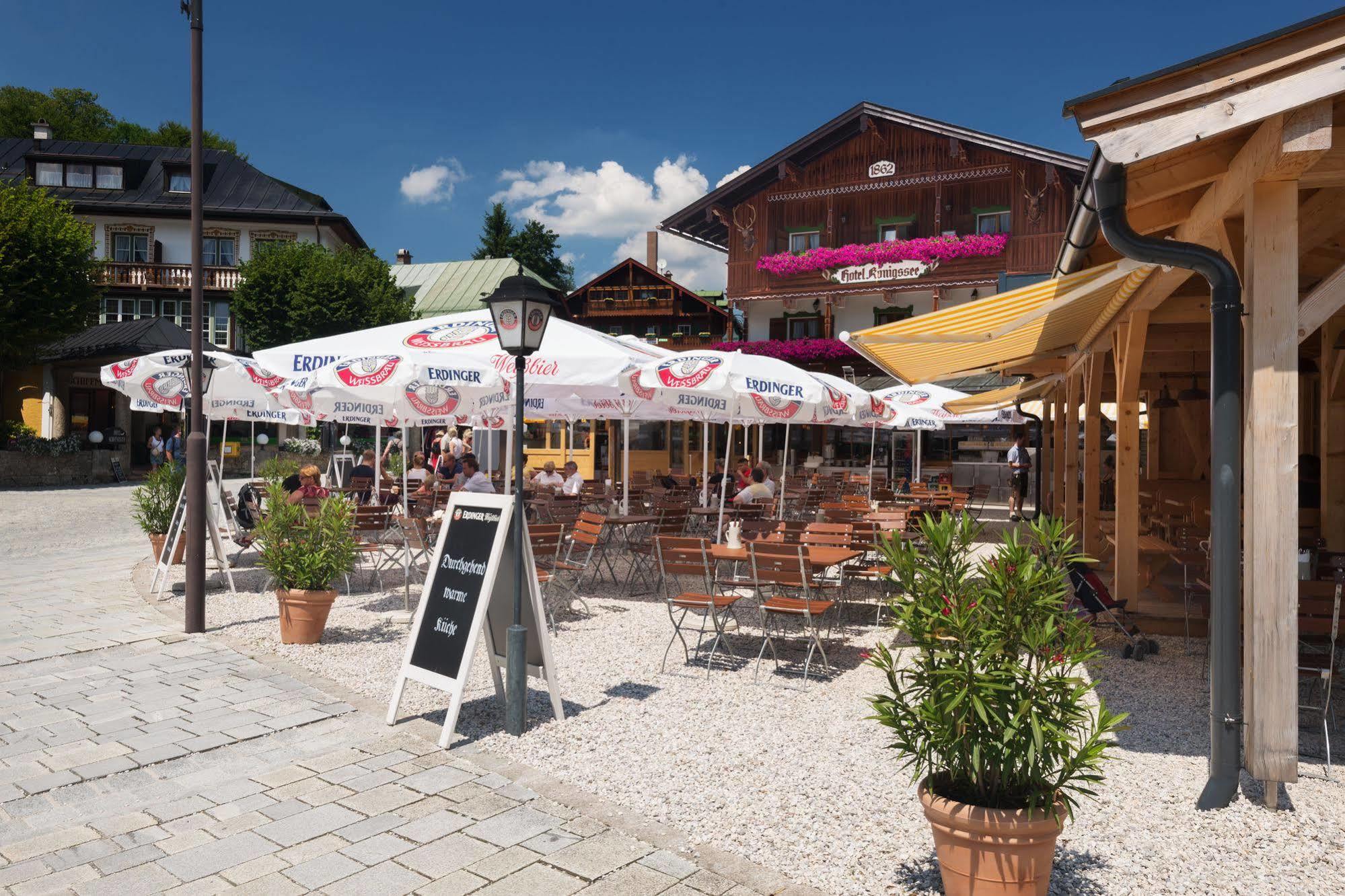 Hotel Koenigssee Schoenau am Koenigsee Exterior photo