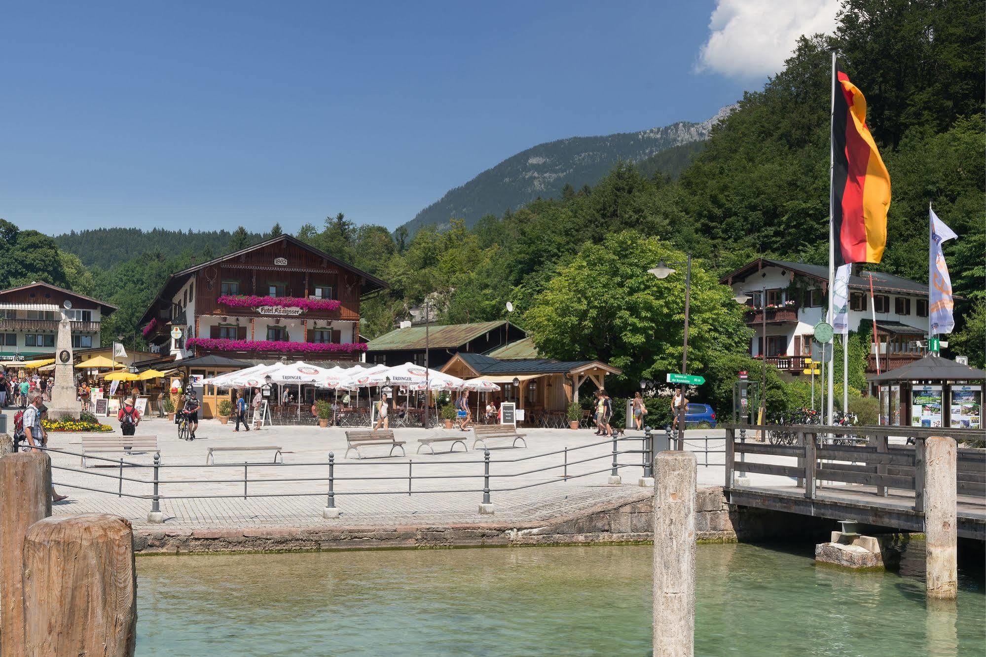 Hotel Koenigssee Schoenau am Koenigsee Exterior photo